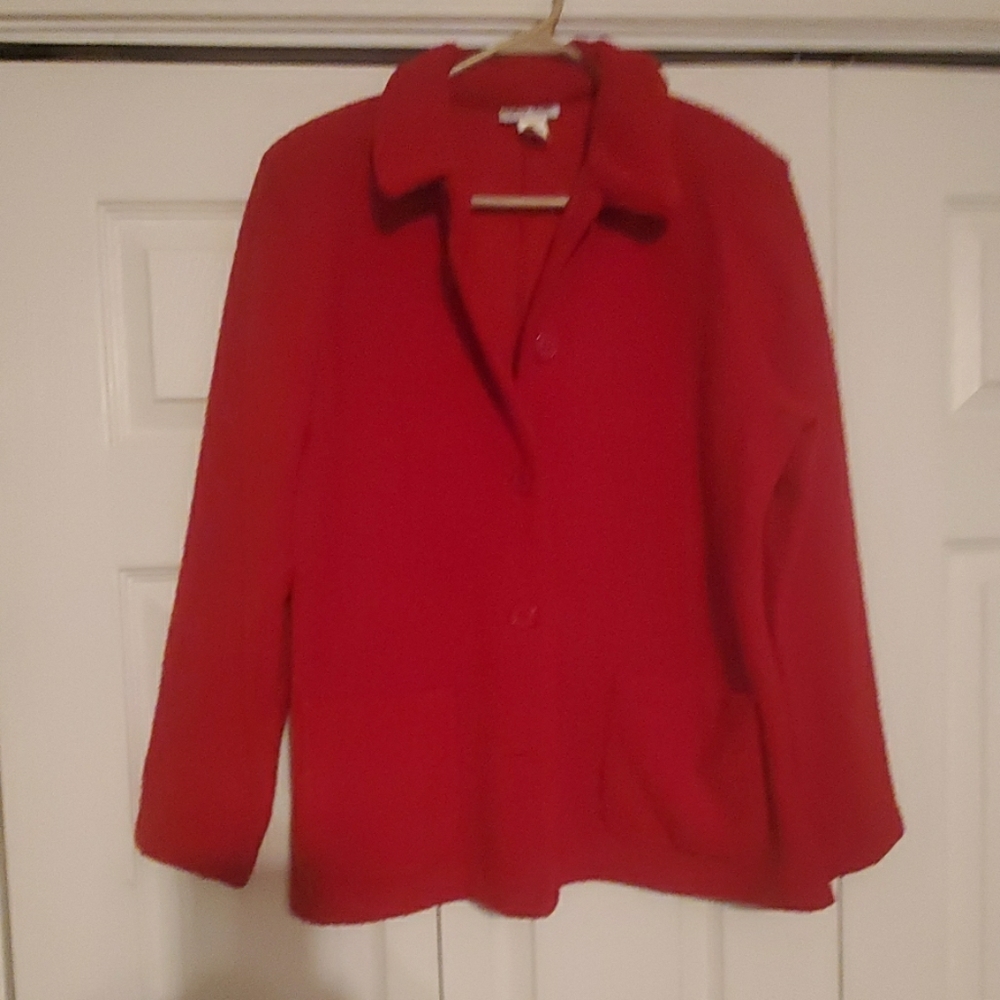 Red Blazer
